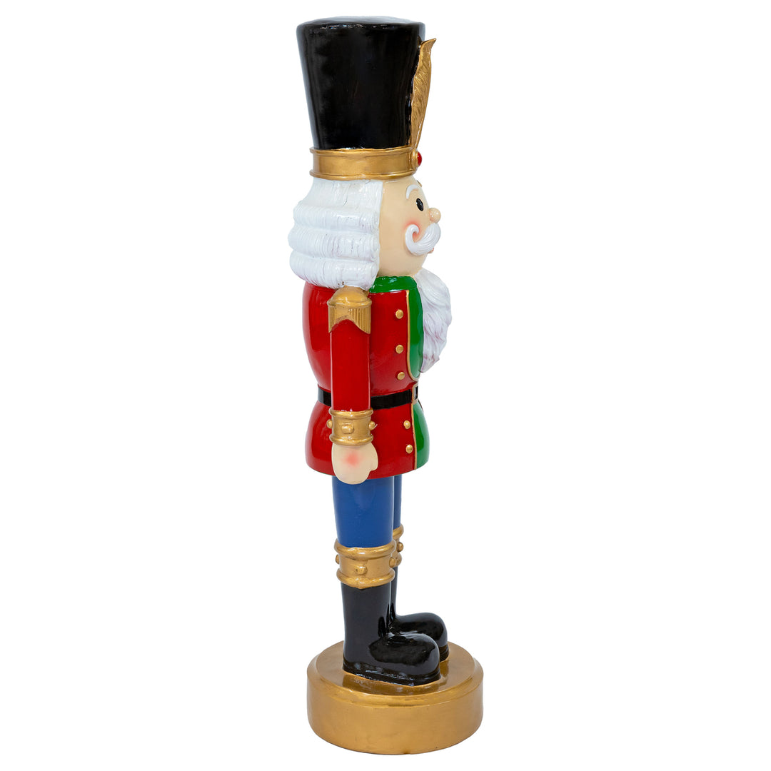 Sunnydaze Tommy the Toy Soldier Nutcracker Statue - 37" H Image 12