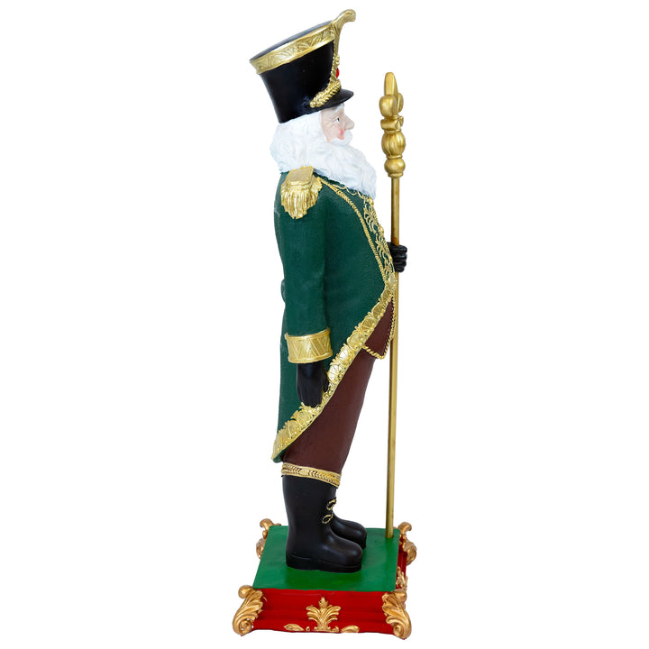 Sunnydaze Guardian of the North Christmas Statue - 37" H Image 10