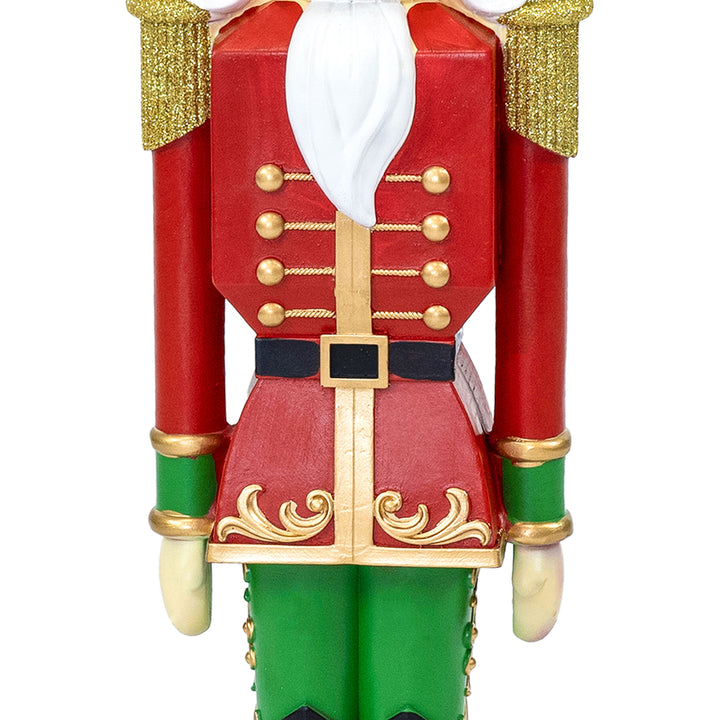 Sunnydaze Kristoff the Christmas Nutcracker Soldier - 1 Statue - 29" Image 9