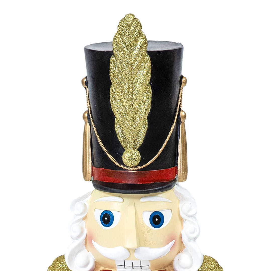 Sunnydaze Kristoff the Christmas Nutcracker Soldier - 1 Statue - 29" Image 8