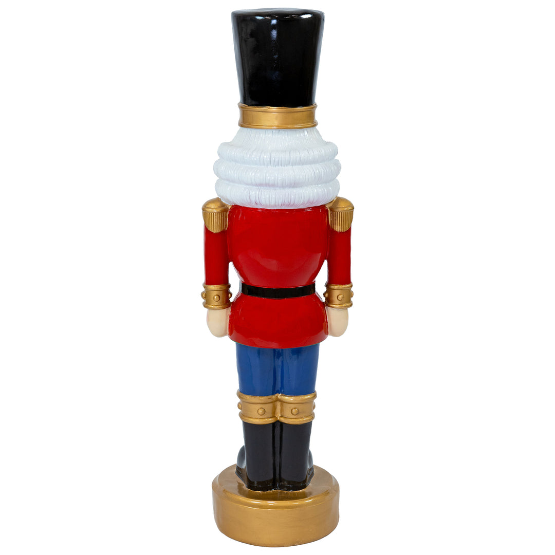 Sunnydaze Tommy the Toy Soldier Nutcracker Statue - 37" H - Set of 2 Image 8