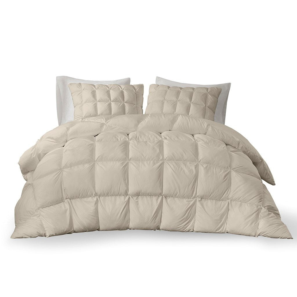 Gracie Mills 3D Puff Stitch Down Alternative Comforter Overfilled 250 GSM Microfiber Image 5