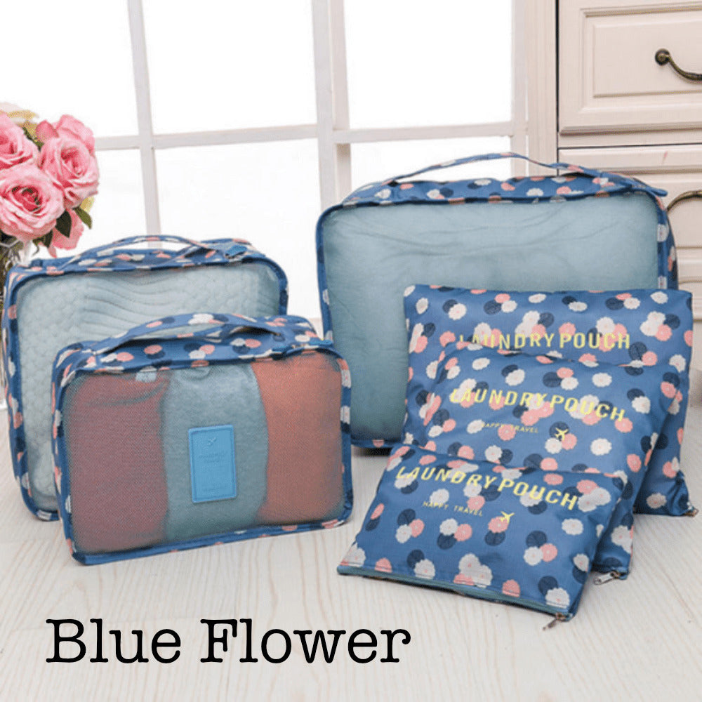 6 Piece Travel Organizer Image 3