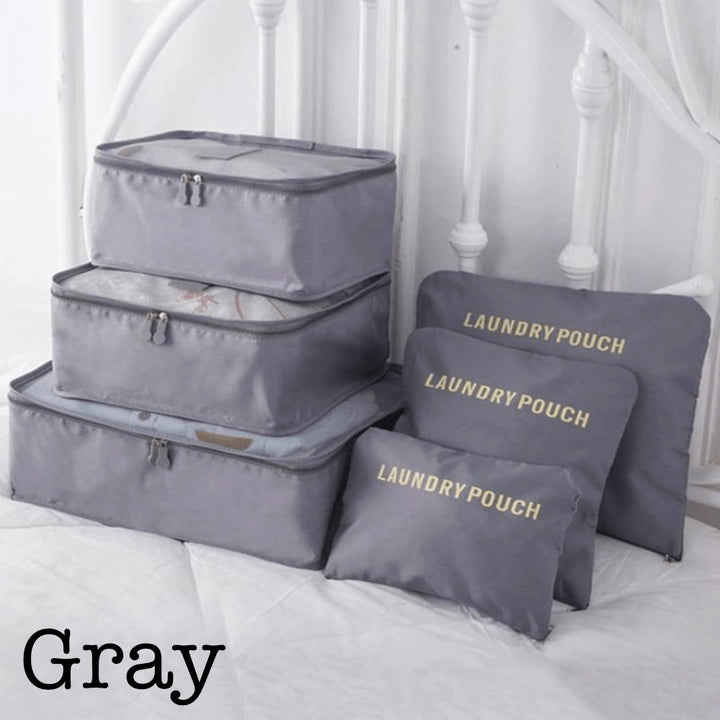 6 Piece Travel Organizer Image 4