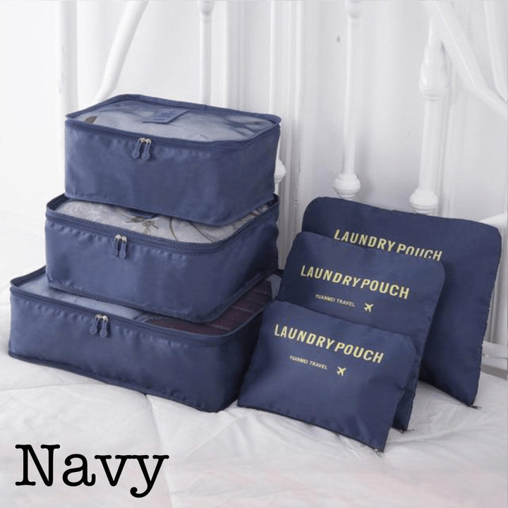 6 Piece Travel Organizer Image 5