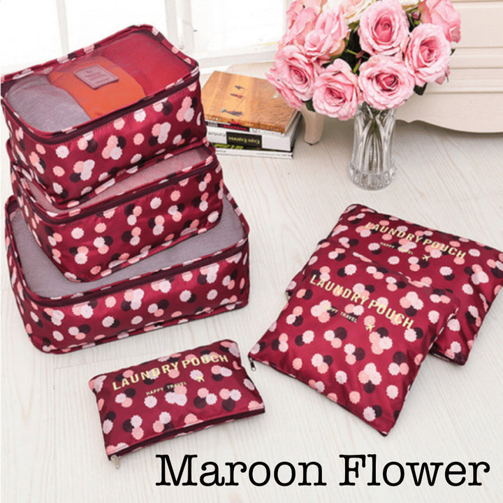 6 Piece Travel Organizer Image 9