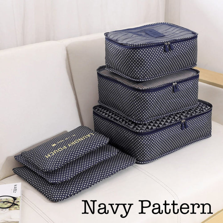 6 Piece Travel Organizer Image 10