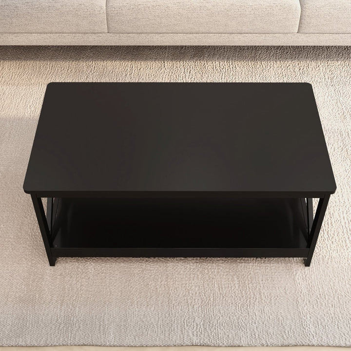 Coffee Table End Table Color Black Image 4