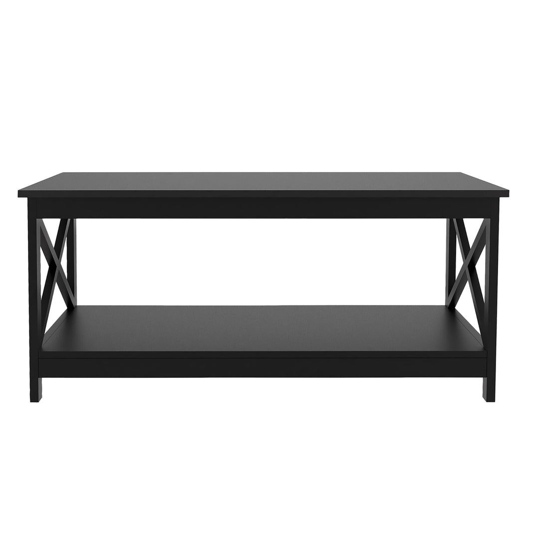 Coffee Table End Table Color Black Image 6