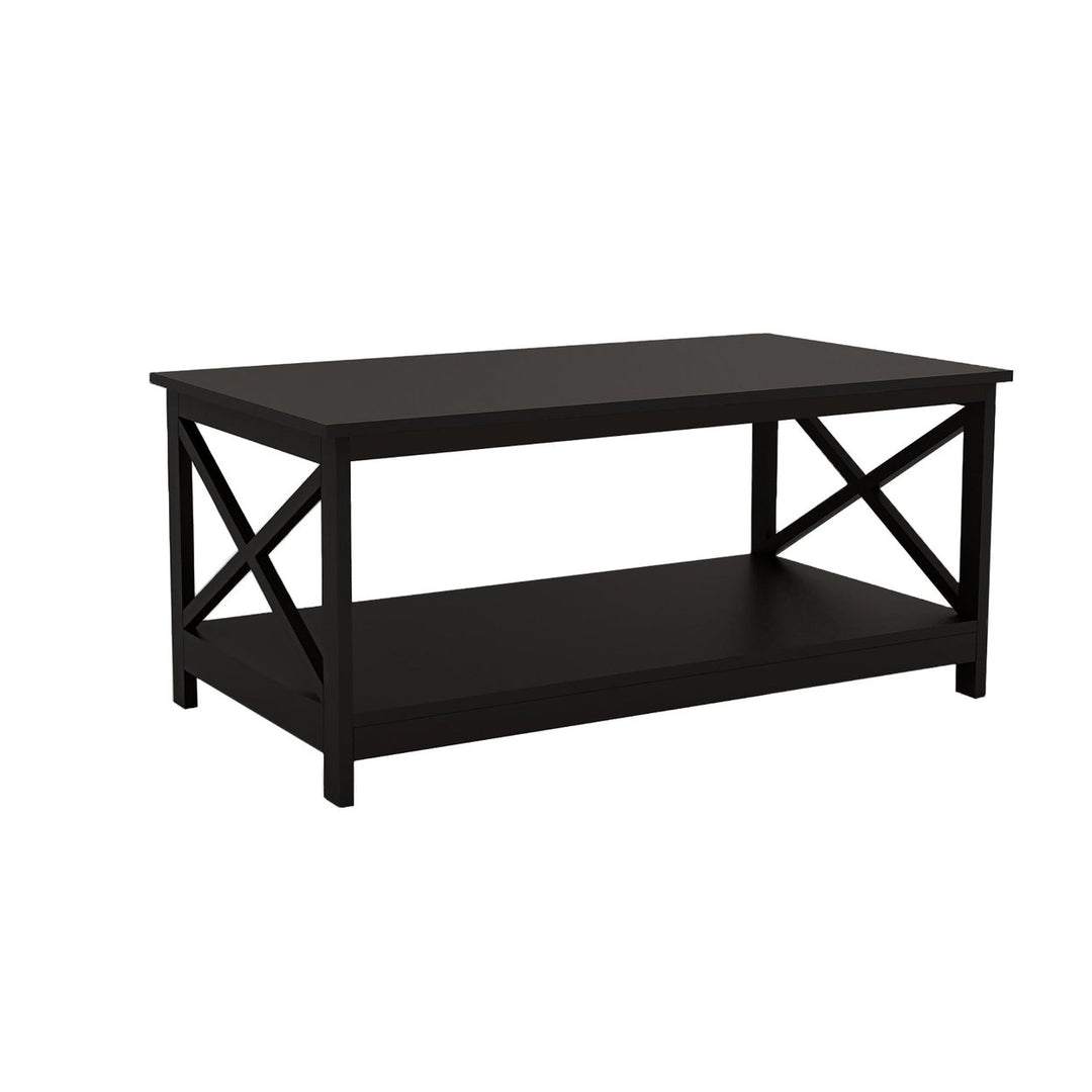 Coffee Table End Table Color Black Image 7