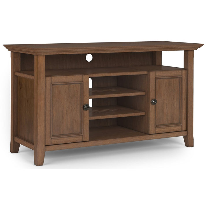 Amherst TV Media Stand for TVs up to 60 inches Solid Wood Storage Cabinet Image 5