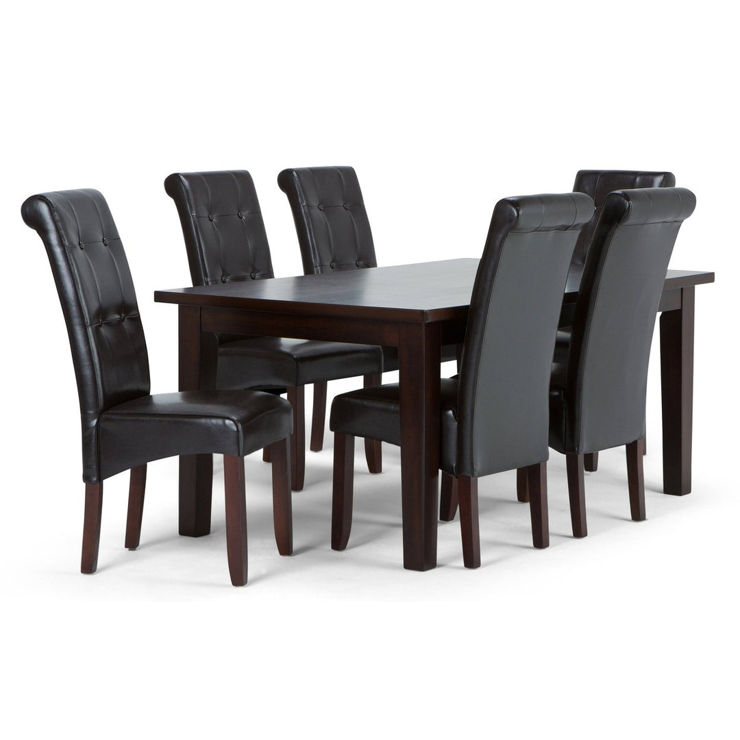 Cosmopolitan / Eastwood 7 Pc Dining Set Image 1