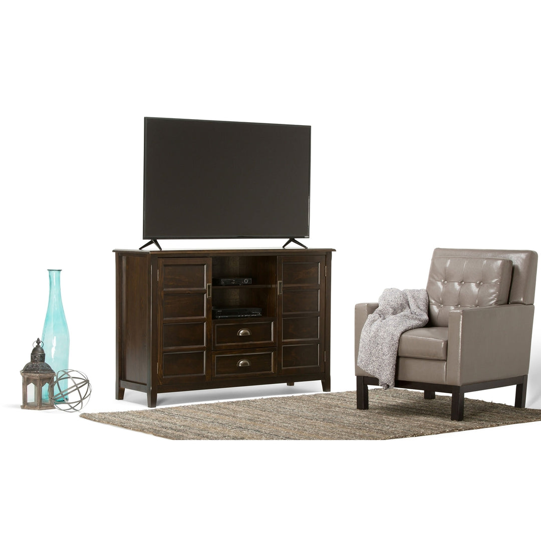 Burlington Tall TV Stand Image 3