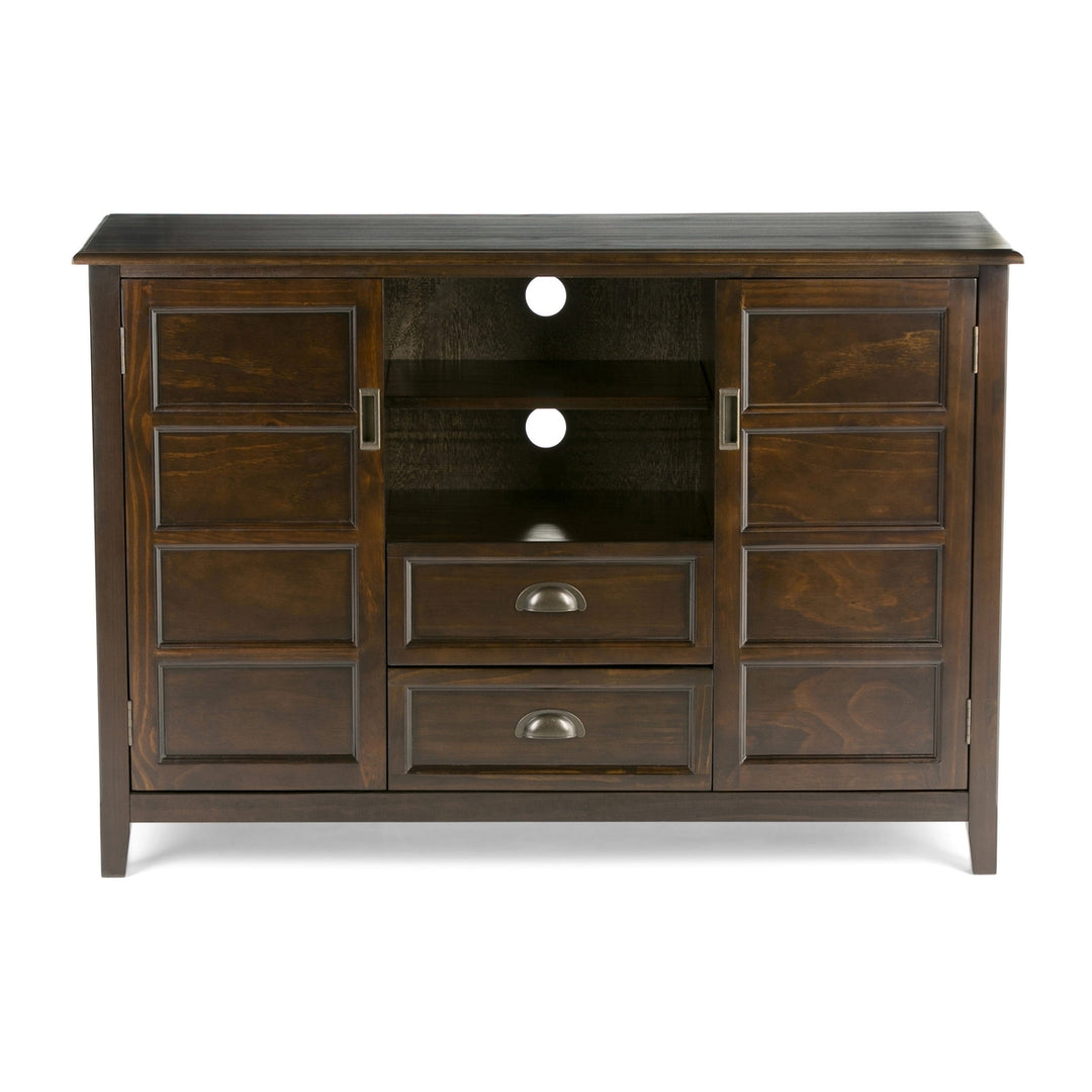 Burlington Tall TV Stand Image 4