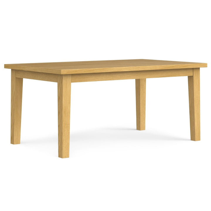 Eastwood Oak Dining Table 66x40 Contemporary Handcrafted Rectangular Table Image 1