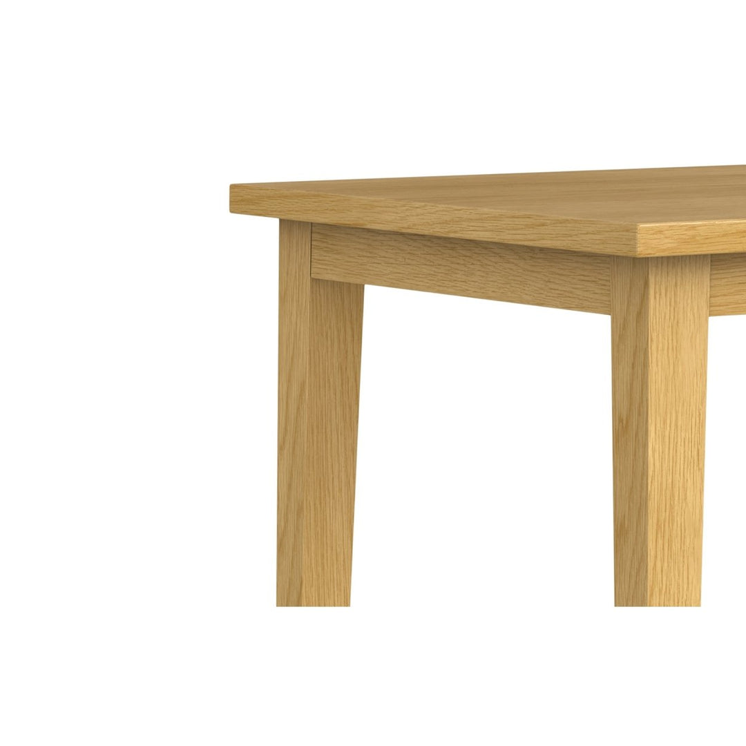 Eastwood Oak Dining Table 66x40 Contemporary Handcrafted Rectangular Table Image 3