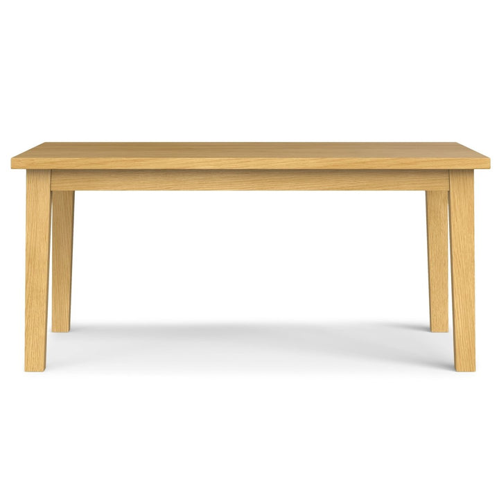 Eastwood Oak Dining Table 66x40 Contemporary Handcrafted Rectangular Table Image 4