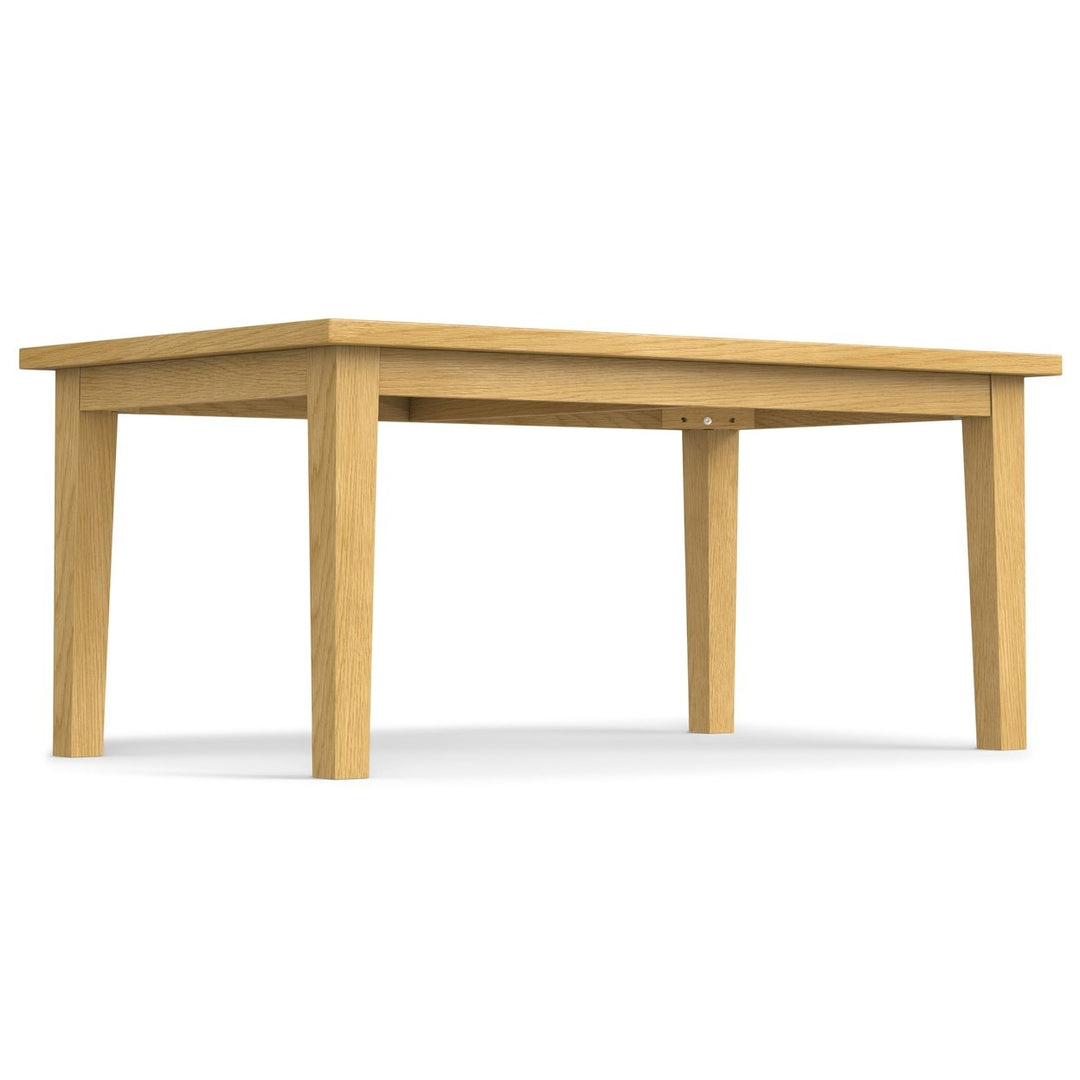 Eastwood Oak Dining Table 66x40 Contemporary Handcrafted Rectangular Table Image 6