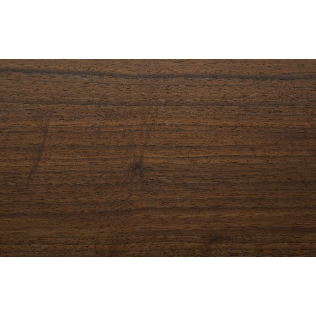 Eastwood Square Dining Table Walnut Solid Wood Kitchen Table Unique Grain Design Image 10