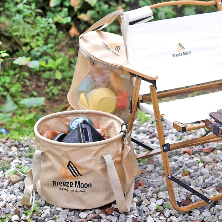 Camping Folding Chair Set with Tube Bag - Full Outdoor Gear Set Image 3