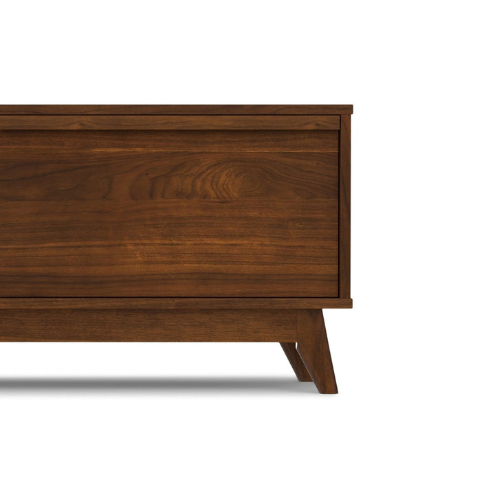 Lennon 72 inch Low TV Stand in Walnut Image 5