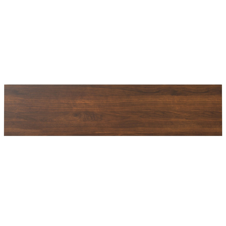 Lennon 72 inch Low TV Stand in Walnut Image 8