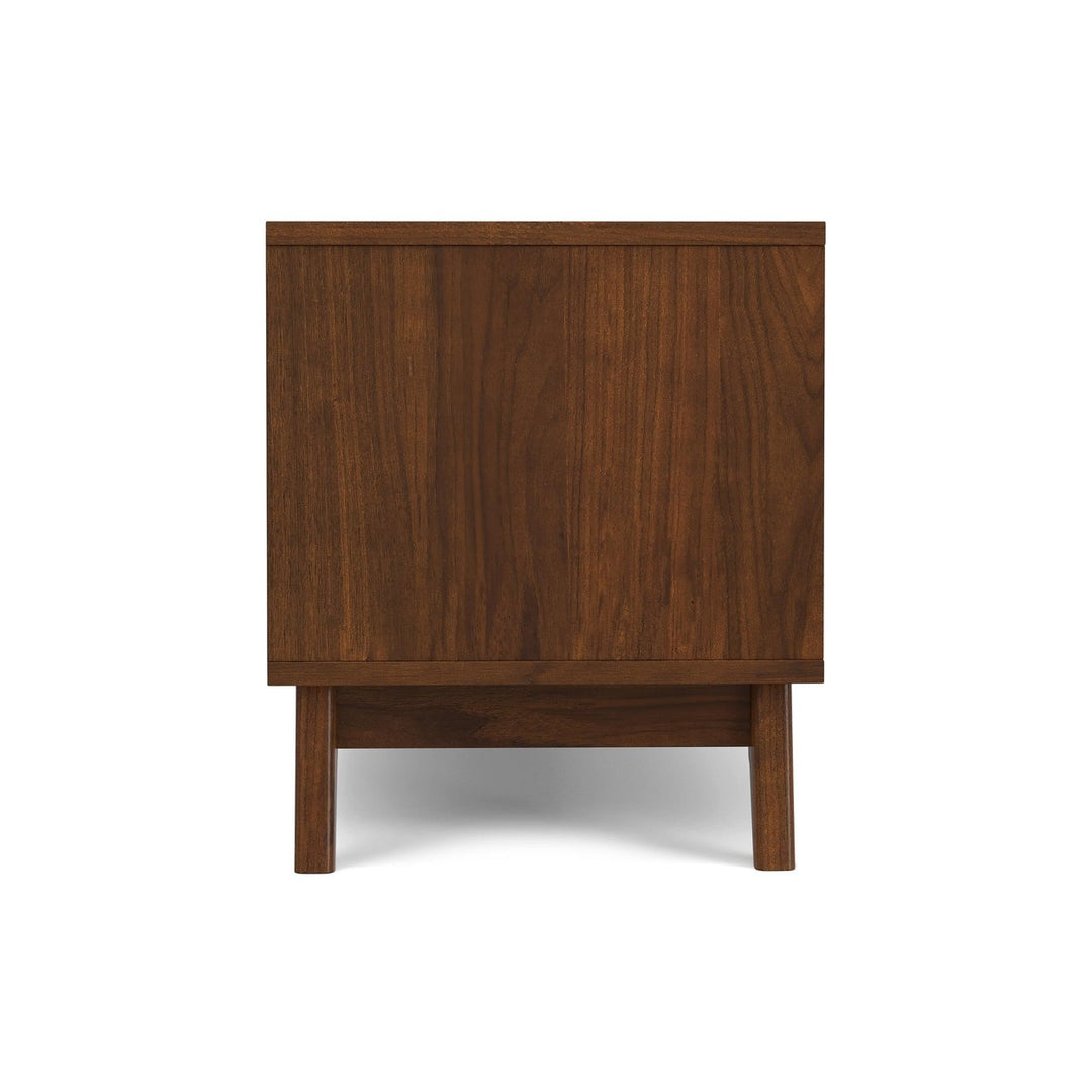 Lennon 72 inch Low TV Stand in Walnut Image 10