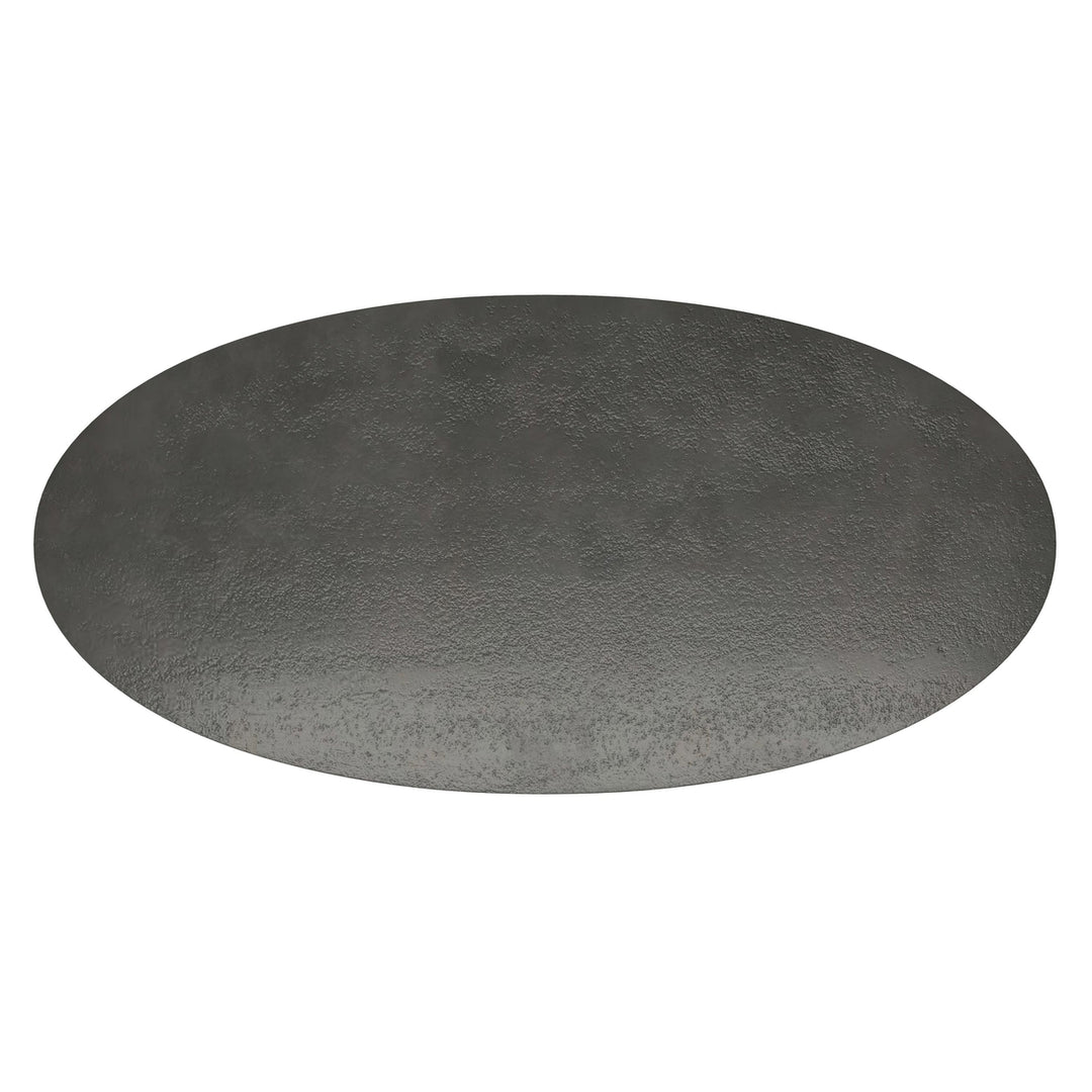 Marner Cast Aluminum Coffee Table Image 6