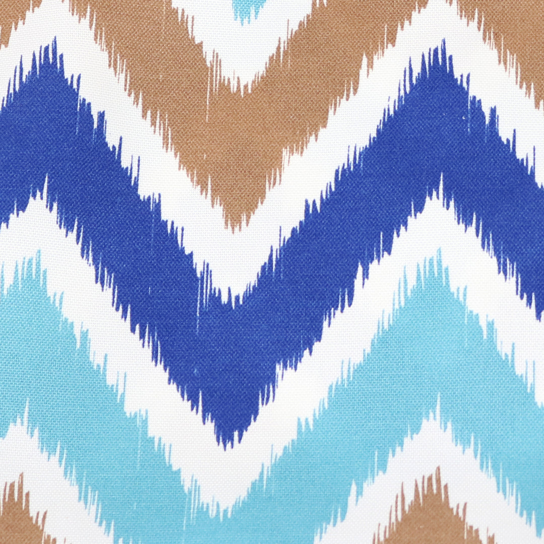 Sunnydaze Lumbar Throw Pillow Cover - 20 in - Chevron Bliss - Set of 2 Image 5