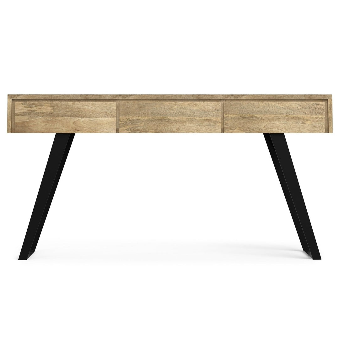 Lowry Console Sofa Table in Mango Image 2