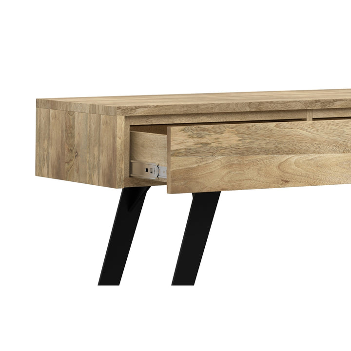 Lowry Console Sofa Table in Mango Image 4