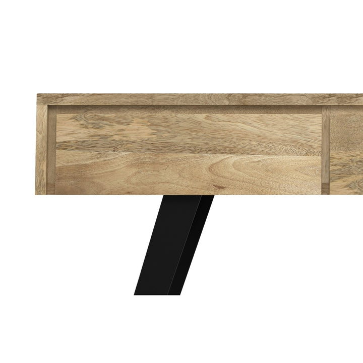 Lowry Console Sofa Table in Mango Image 5