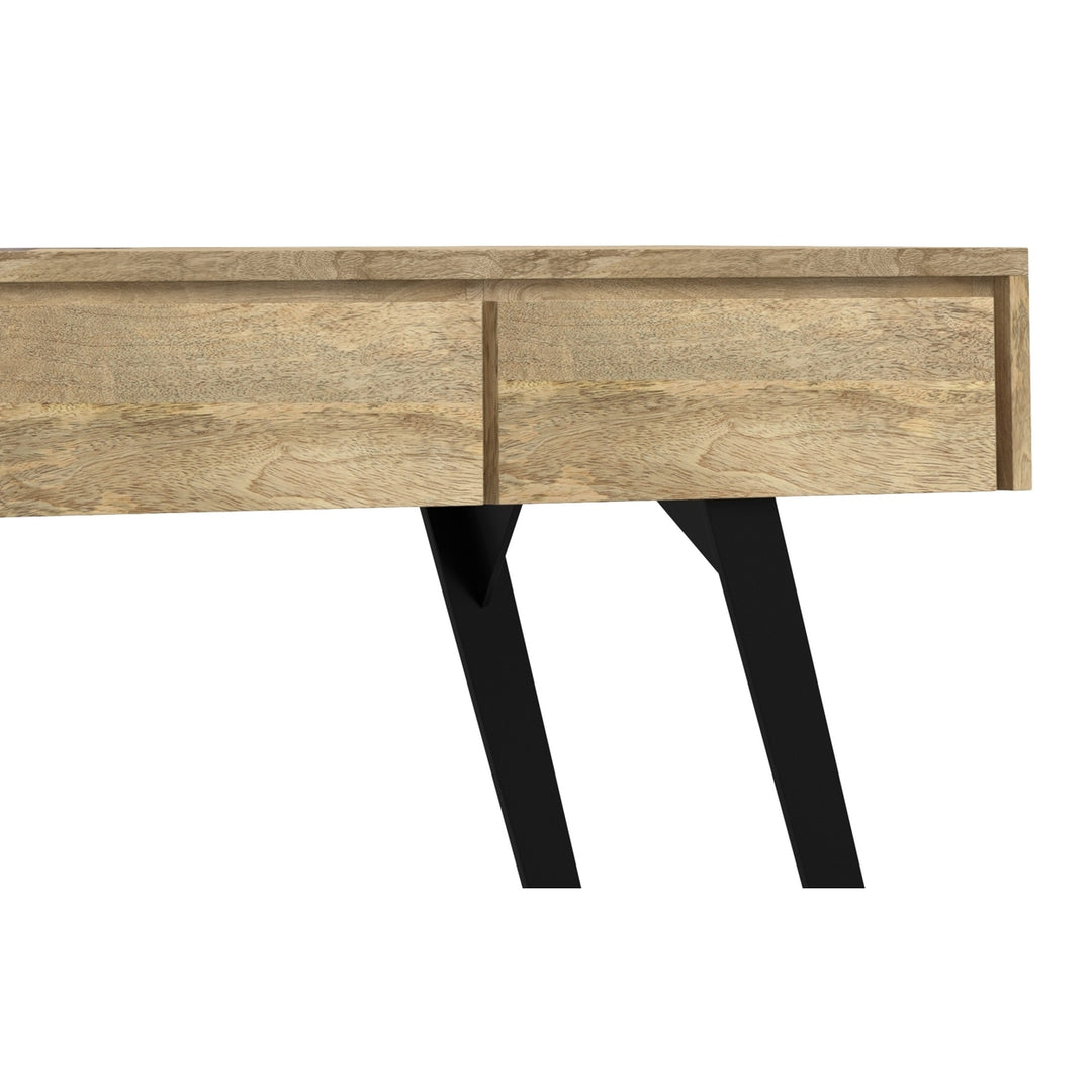 Lowry Console Sofa Table in Mango Image 6