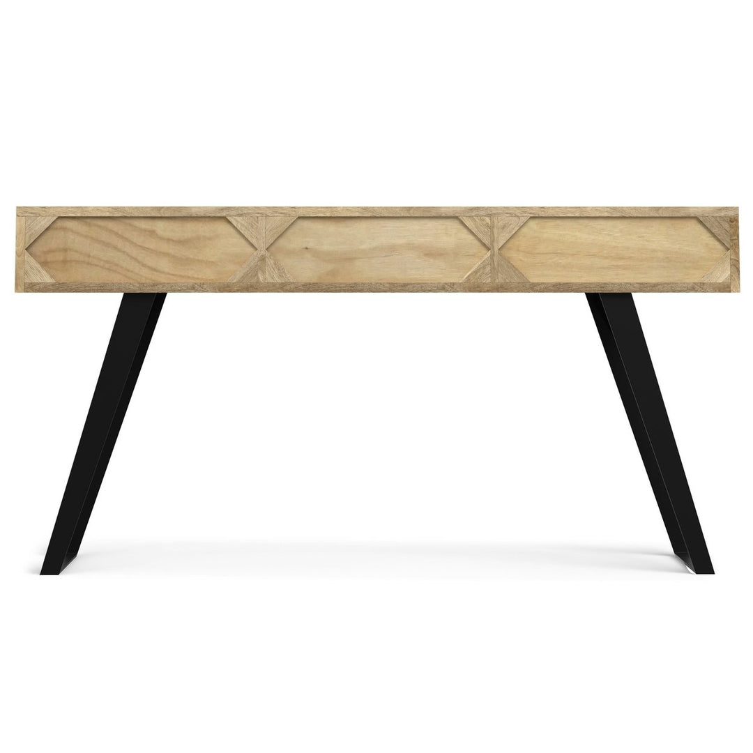 Lowry Console Sofa Table in Mango Image 7