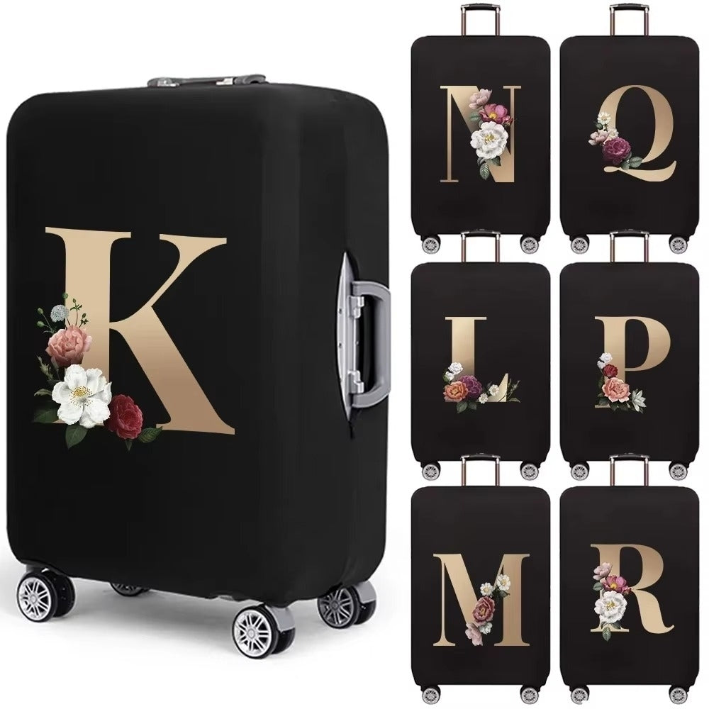 Travel Suitcase Protective Covers Thick Elastic Luggage Cover Protector for 18"-28"Baggage nted Image 1