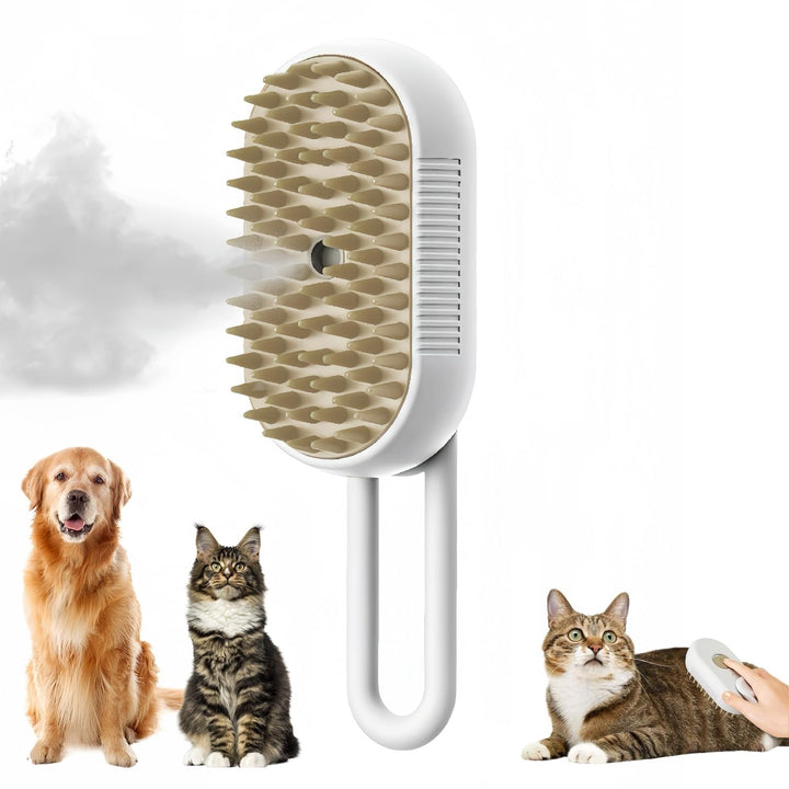 3 in 1 Pet Brush Cat Steam Brush Comb Dog Brush Electric Spray Cat Hair Brushes Massage Pet Grooming Hair Removal Combs Image 11