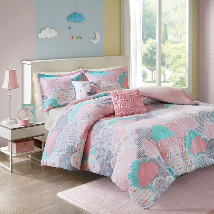 Gracie Mills Eowyn Cotton Printed Duvet Cover Set - GRACE-9121 Image 2