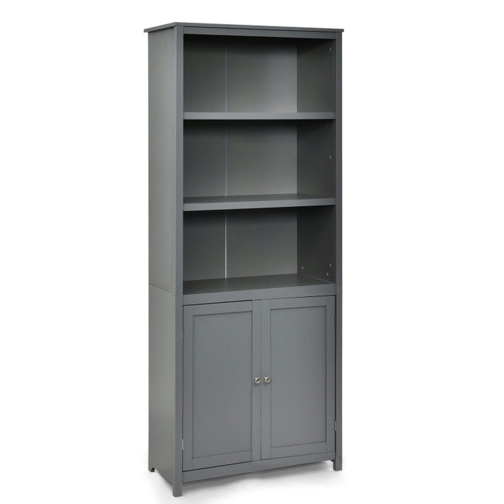 Hommoo Bookshelf,Shelf, Open Bookcase Book Shelf, Bookcase Shelving Storage Wooden Cabinet Unit Standing Display Image 1