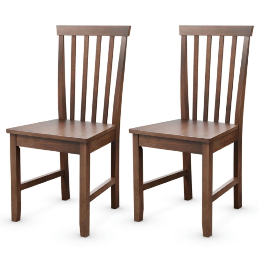 Hommoo Dining Chairs, Kitchen Chairs Trattoria Chairs,Set of 2 Dining Chairs with Solid Wooden Legs Image 2