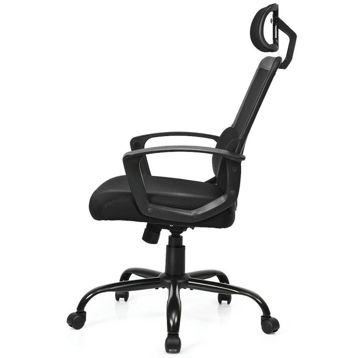 Hommoo Mesh Office Chair High Back Ergonomic Swivel Chair, Home Office Computer Desk Chair, Small Office Chair for Image 5