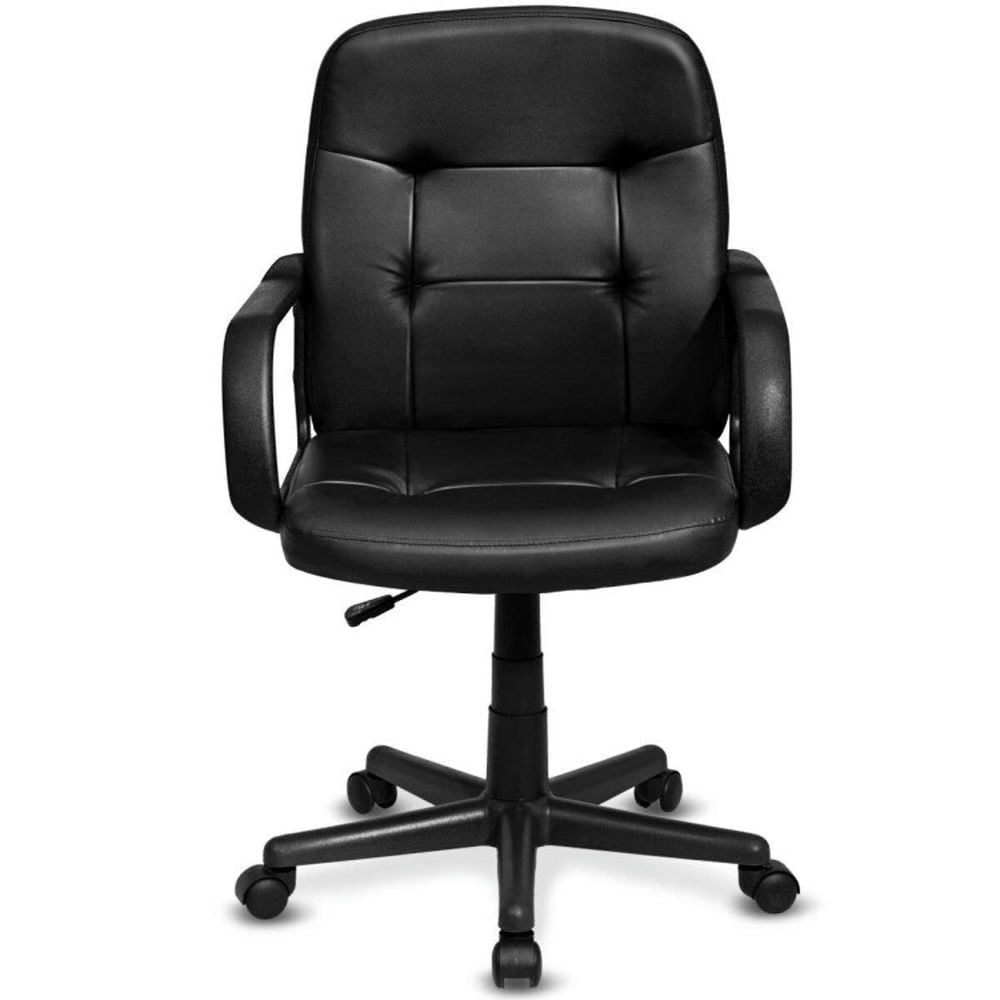 Hommoo Ergonomic Office Chair with 360-degree Wheels, Home Office Computer Desk Chair, Small Office Chair for Image 1