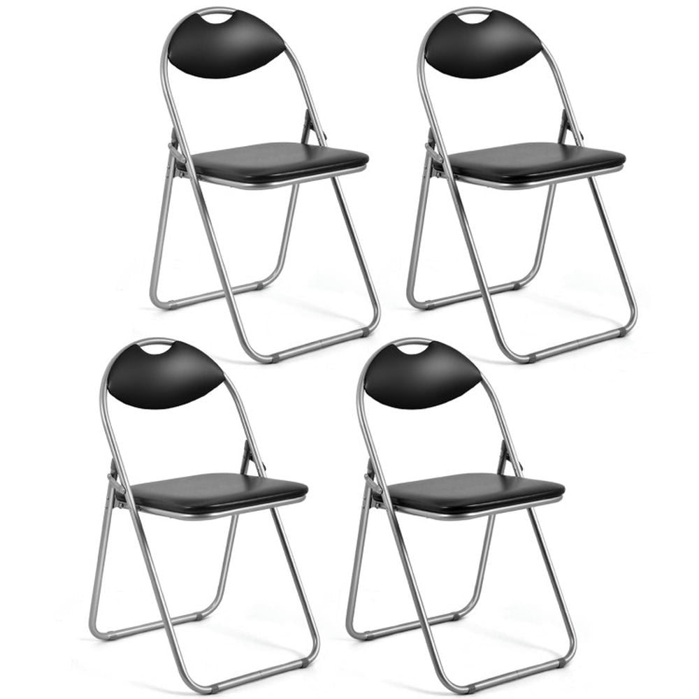 Hommoo Dining Chairs, Kitchen Chairs Trattoria Chairs,2/4/6 Pieces Portable Folding Dining Chairs Set with Carrying Image 1