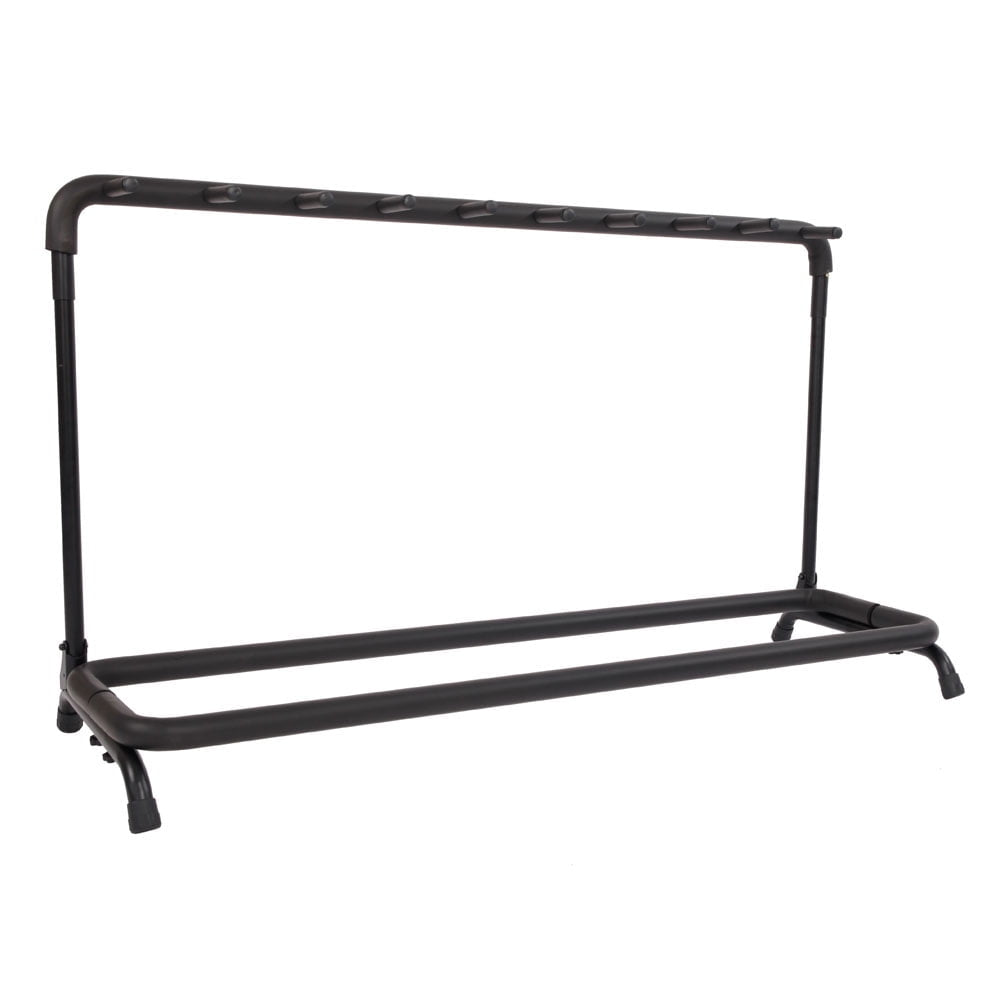 Hommoo 9-Slot Guitar Holder Rack Stand - Black Image 5