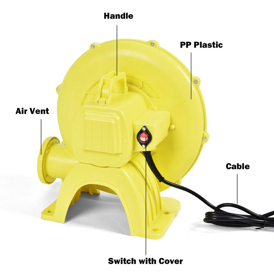 Inflatable Bounce House Bouncy Castle Air Blower Pump Fan Image 3