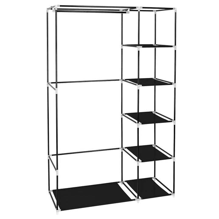 Hommoo High-Quality Wardrobe Closet, Non-Woven Storage Shelf Closet Wardrobe Image 5