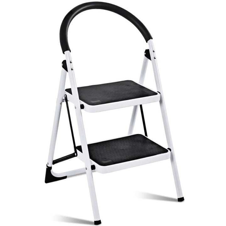 Hommoo Step Ladder, Folding Step Stool, Stepladders,2.98 Image 1