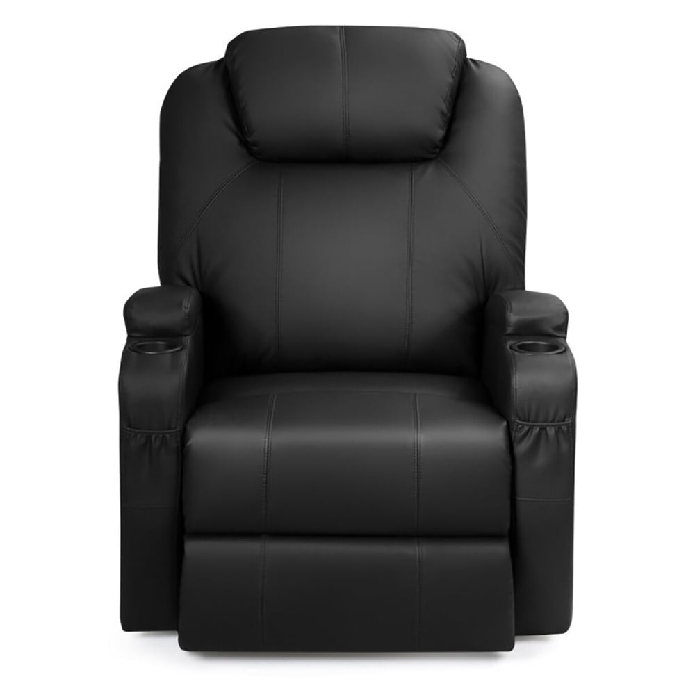 Hommoo Recliner Chair, Reclining Chair,Lounge Chair,Power Lift Recliner Chair with Massage and Heat for Elderly with Image 1