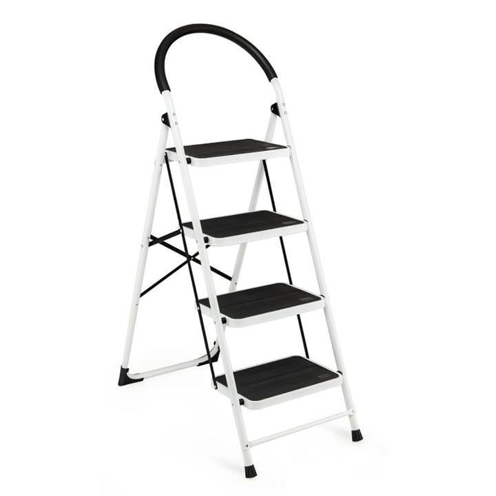 Hommoo Step Ladder, Folding Step Stool, Stepladders Image 1