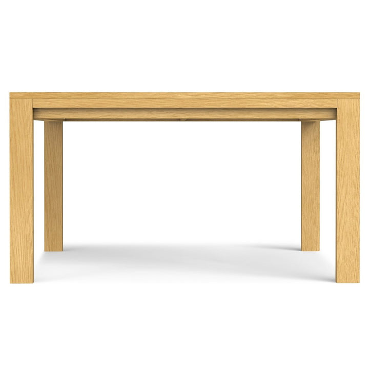 Wilson Oak Square Dining Table 54 Inch Solid Wood Contemporary Design Kitchen Dining Image 10