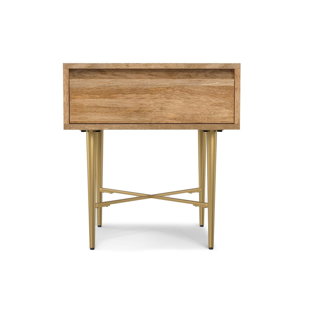 Fallon End Table with Drawer Image 2